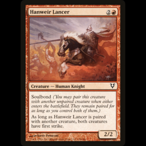 MTG Lancero de Hanweir (Hanweir Lancer) Avacyn Restored