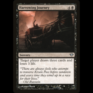 MTG Harrowing Journey Dark Ascension