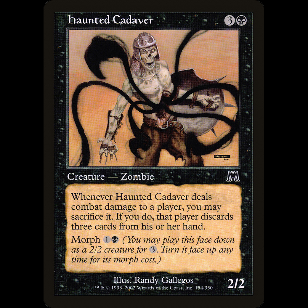 MTG Haunted Cadaver Onslaught - Madtoyz