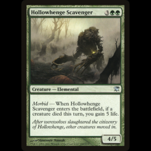 MTG Carroñero de Hollowhenge (Hollowhenge Scavenger) Innistrad