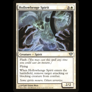 MTG Hollowhenge Spirit Dark Ascension