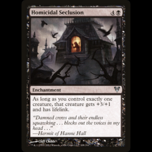 MTG Homicidal Seclusion Avacyn Restored