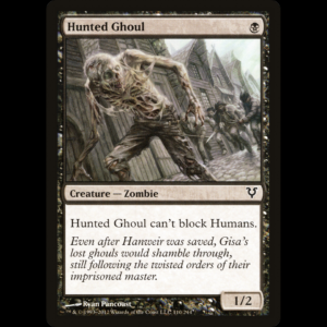 MTG Hunted Ghoul Avacyn Restored