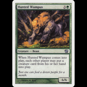 MTG Hunted Wumpus Eighth Edition