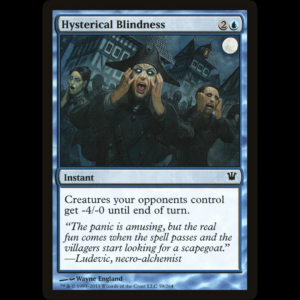 MTG Hysterical Blindness Innistrad