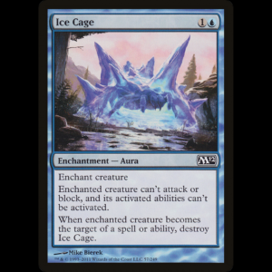 MTG Jaula de hielo (Ice Cage) Magic 2012