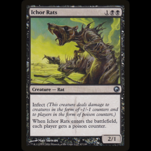 MTG Ichor Rats Scars of Mirrodin som#67