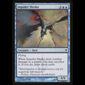 MTG Impaler Shrike New Phyrexia