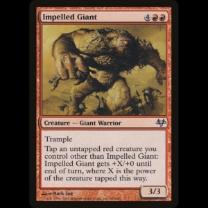 MTG Impelled Giant Eventide