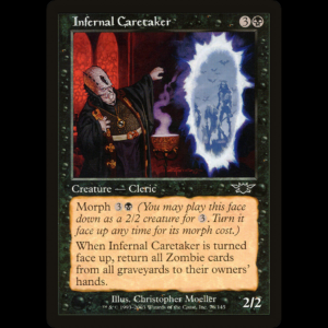 MTG Infernal Caretaker Legions