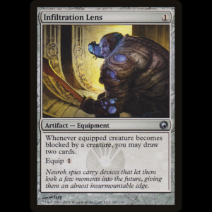 MTG Infiltration Lens Scars of Mirrodin