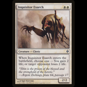 MTG Inquisitor Exarch New Phyrexia