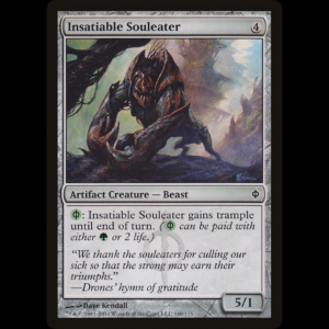 MTG Insatiable Souleater New Phyrexia