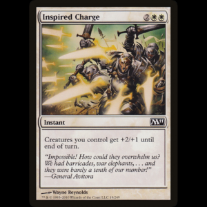 MTG Inspired Charge Magic 2011