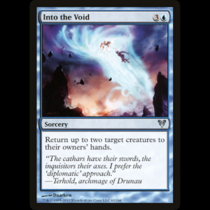 MTG Into the Void Avacyn Restored