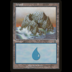 MTG Isla (Island) Mercadian Masques mmq#337