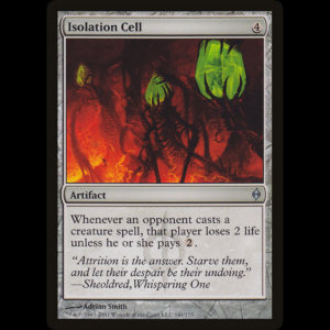 MTG Isolation Cell New Phyrexia