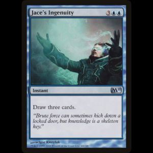 MTG Jace's Ingenuity Magic 2011 m11#60