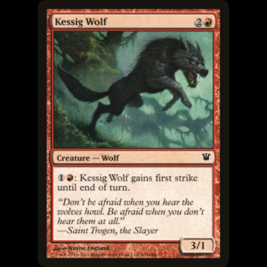 MTG Kessig Wolf Innistrad