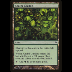 MTG Jardines de Khalni (Khalni Garden) Worldwake
