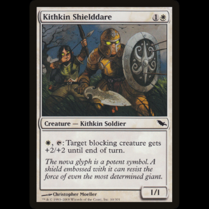 MTG Escudo osado kithkin (Kithkin Shielddare) Shadowmoor