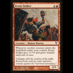 MTG Kruin Striker Avacyn Restored