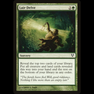 MTG Lair Delve Avacyn Restored