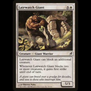 MTG Gigante vigía del cubil (Lairwatch Giant) Lorwyn