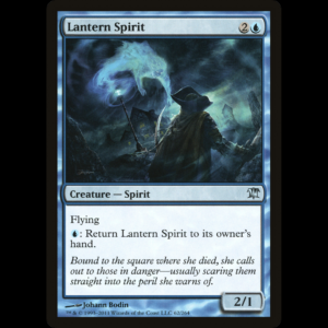 MTG Lantern Spirit Innistrad isd#62