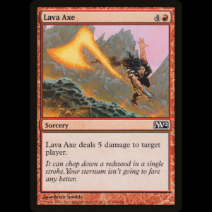 MTG Lava Axe Magic 2012