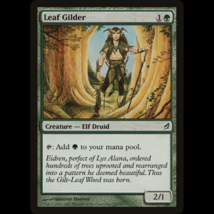 MTG Leaf Gilder Lorwyn
