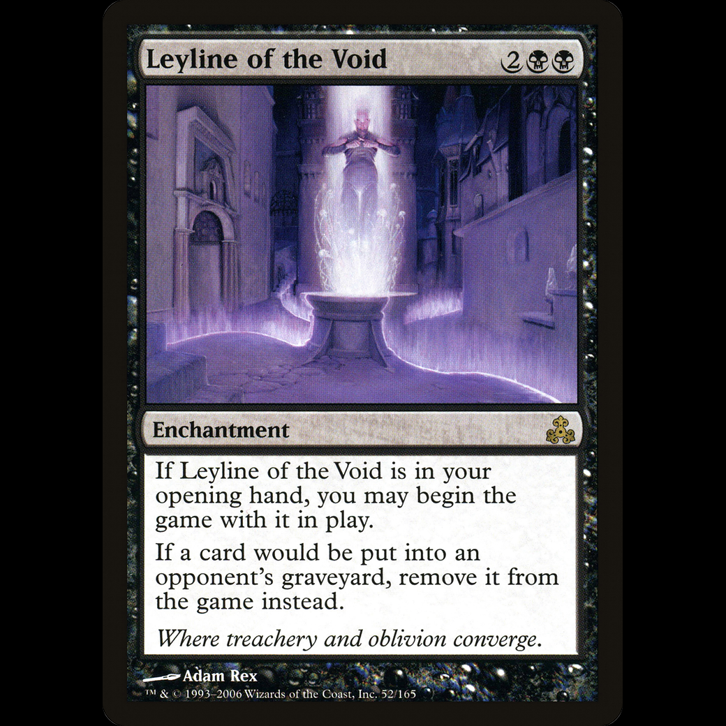 MTG Leyline of the Void Guildpact - HP - Madtoyz