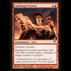 MTG Lightning Prowess Avacyn Restored