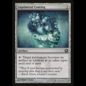 MTG Liquimetal Coating Scars of Mirrodin - PL