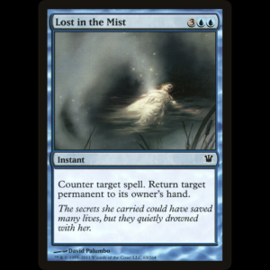 MTG Perdido en la niebla (Lost in the Mist) Innistrad