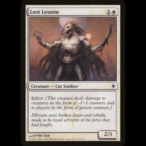 MTG Leonino perdido (Lost Leonin) New Phyrexia