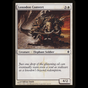 MTG Loxodon Convert New Phyrexia