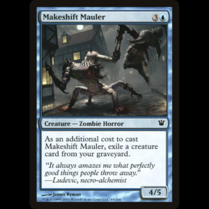 MTG Makeshift Mauler Innistrad