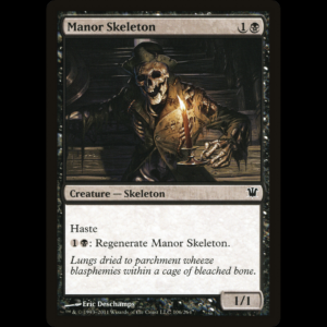 MTG Esqueleto de la mansión (Manor Skeleton) Innistrad