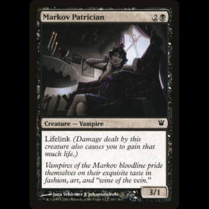 MTG Markov Patrician Innistrad