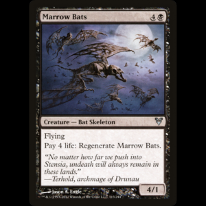 MTG Murciélagos de médula (Marrow Bats) Avacyn Restored