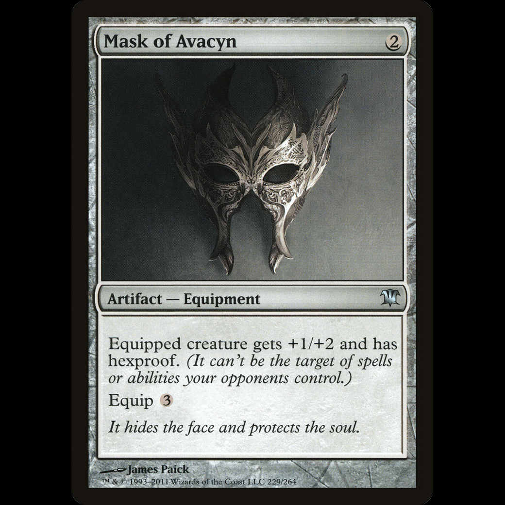 Mtg Mask Of Avacyn Innistrad - Madtoyz