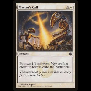 MTG Master's Call Mirrodin Besieged - PL