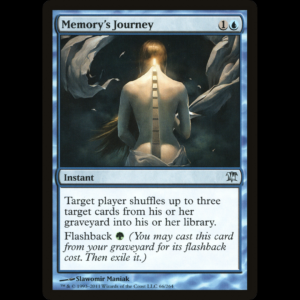 MTG Memory's Journey Innistrad - PL