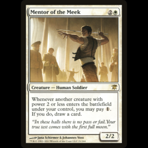 MTG Mentor of the Meek Innistrad - PL