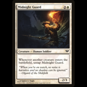 MTG Midnight Guard Dark Ascension