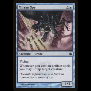 MTG Mirran Spy Mirrodin Besieged