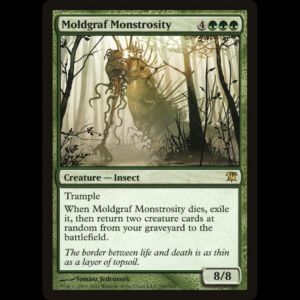 MTG Monstruosidad de la tumbamohosa (Moldgraf Monstrosity) Innistrad - PL