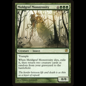 MTG Monstruosidad de la tumbamohosa (Moldgraf Monstrosity) Innistrad  isd#194