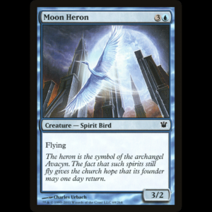 MTG Moon Heron Innistrad